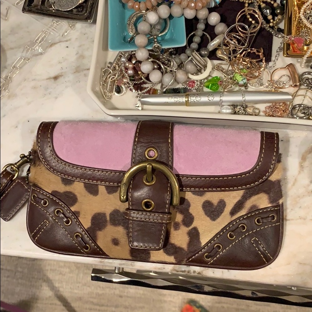 Coach wristlet